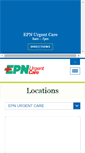 Mobile Screenshot of epncare.com